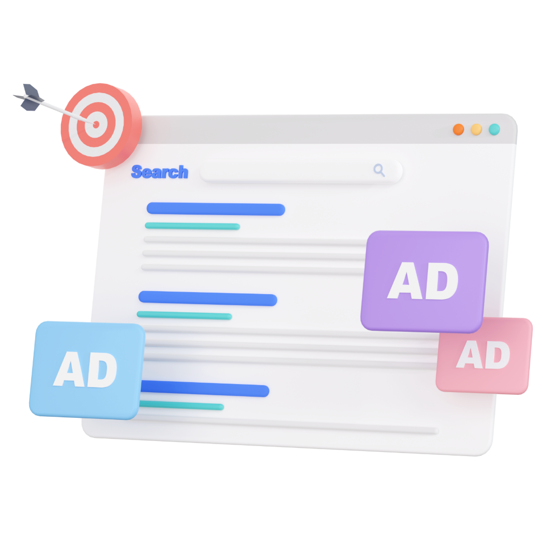 リスティング広告のアイコン