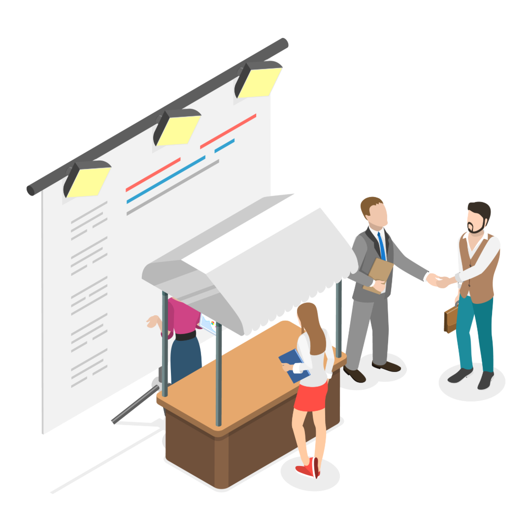 展示会のアイコン